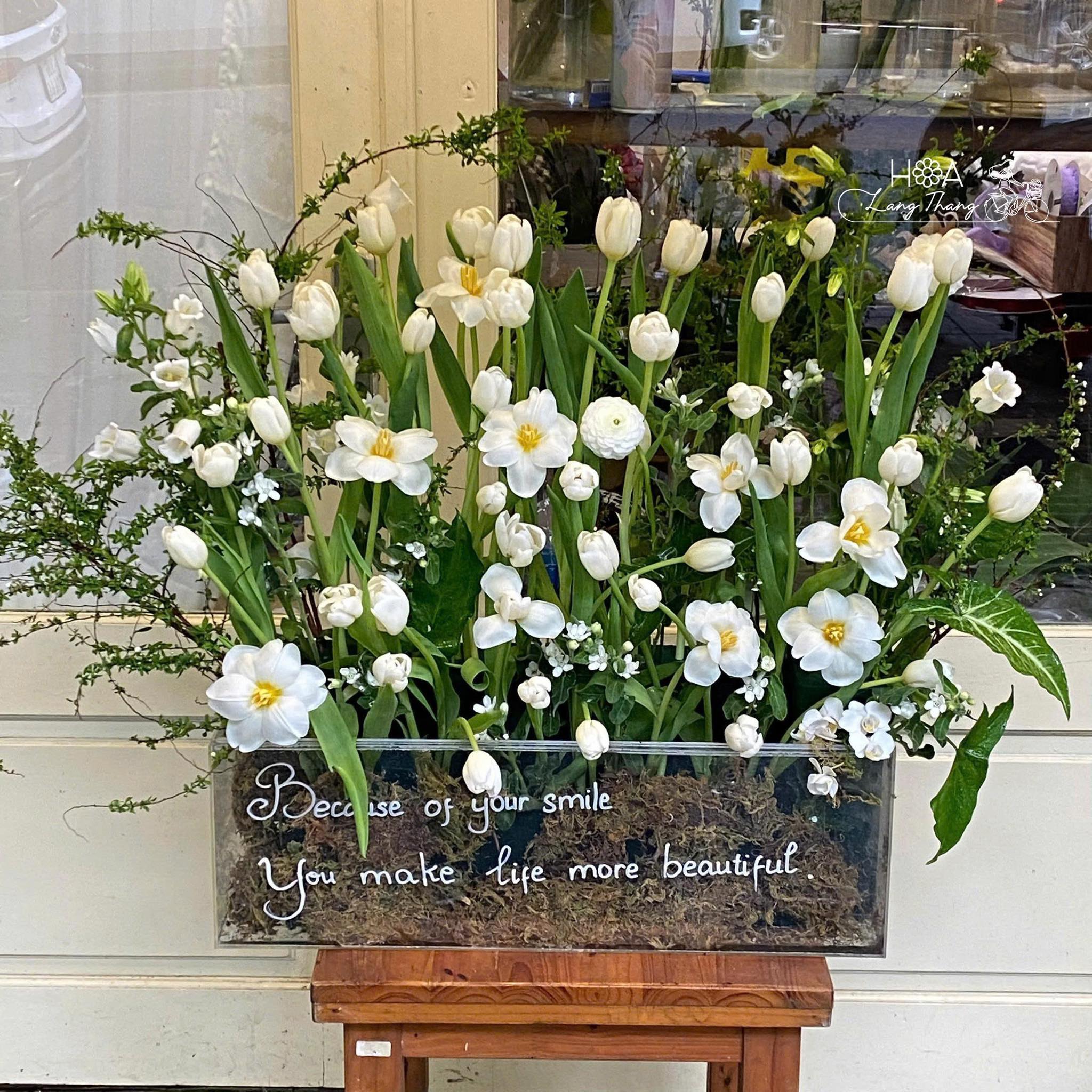 Celeste Bloom Box - Hoa Cẩm Tú Cầu Trắng Hoa Cưới – Vì Sao Cô Dâu Hà Nội Chọn Loài Hoa Này Thay Vì Hồng Đỏ? | Hoa Lang Thang