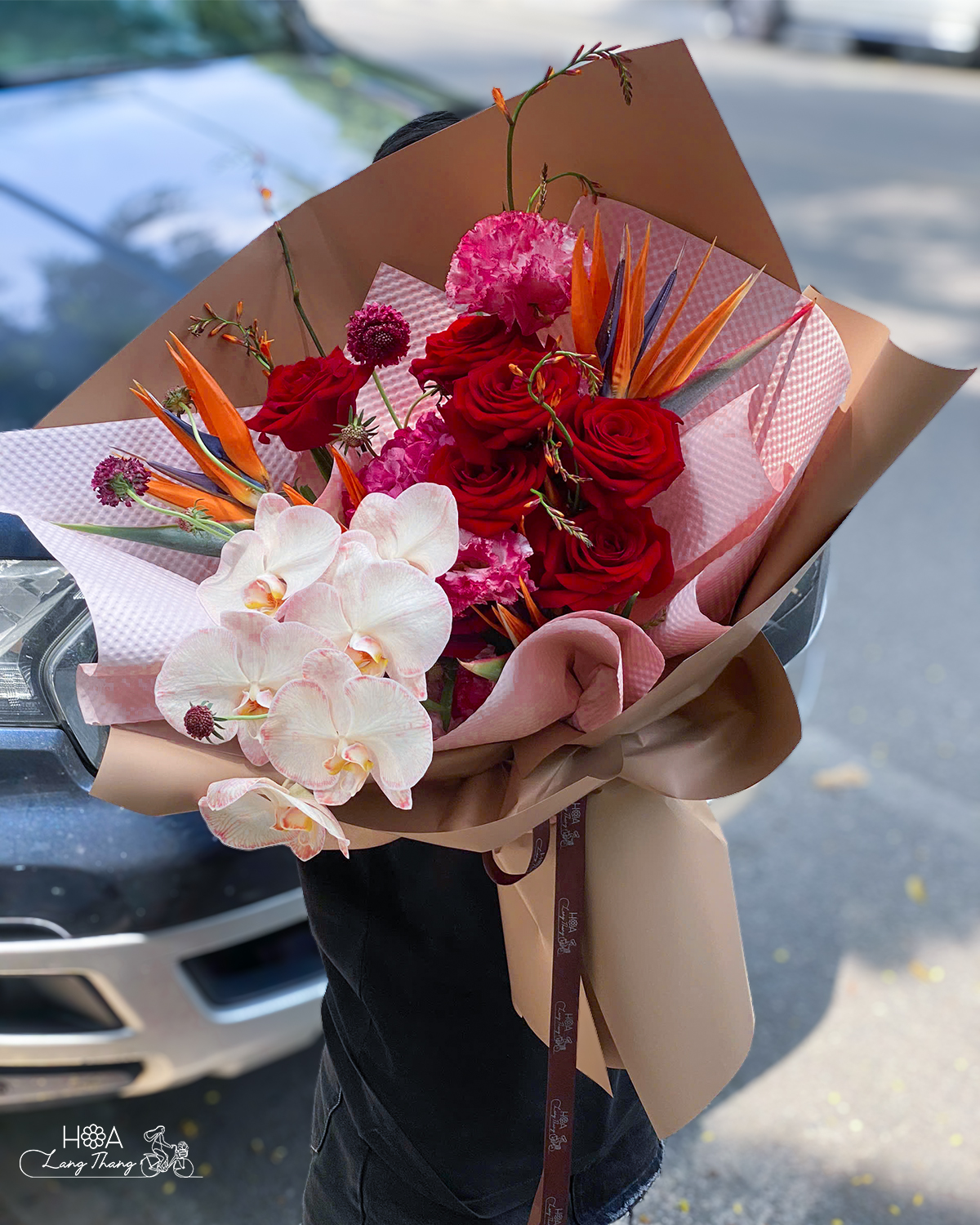 Éclat Tropical - cam tu cau y nghia tang ai | Hoa Lang Thang