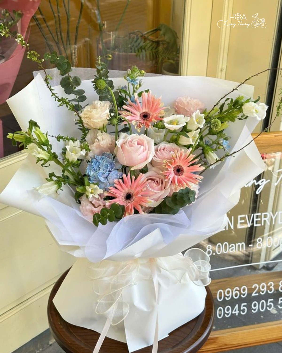 Douceur Blush - cam tu cau y nghia tang ai | Hoa Lang Thang