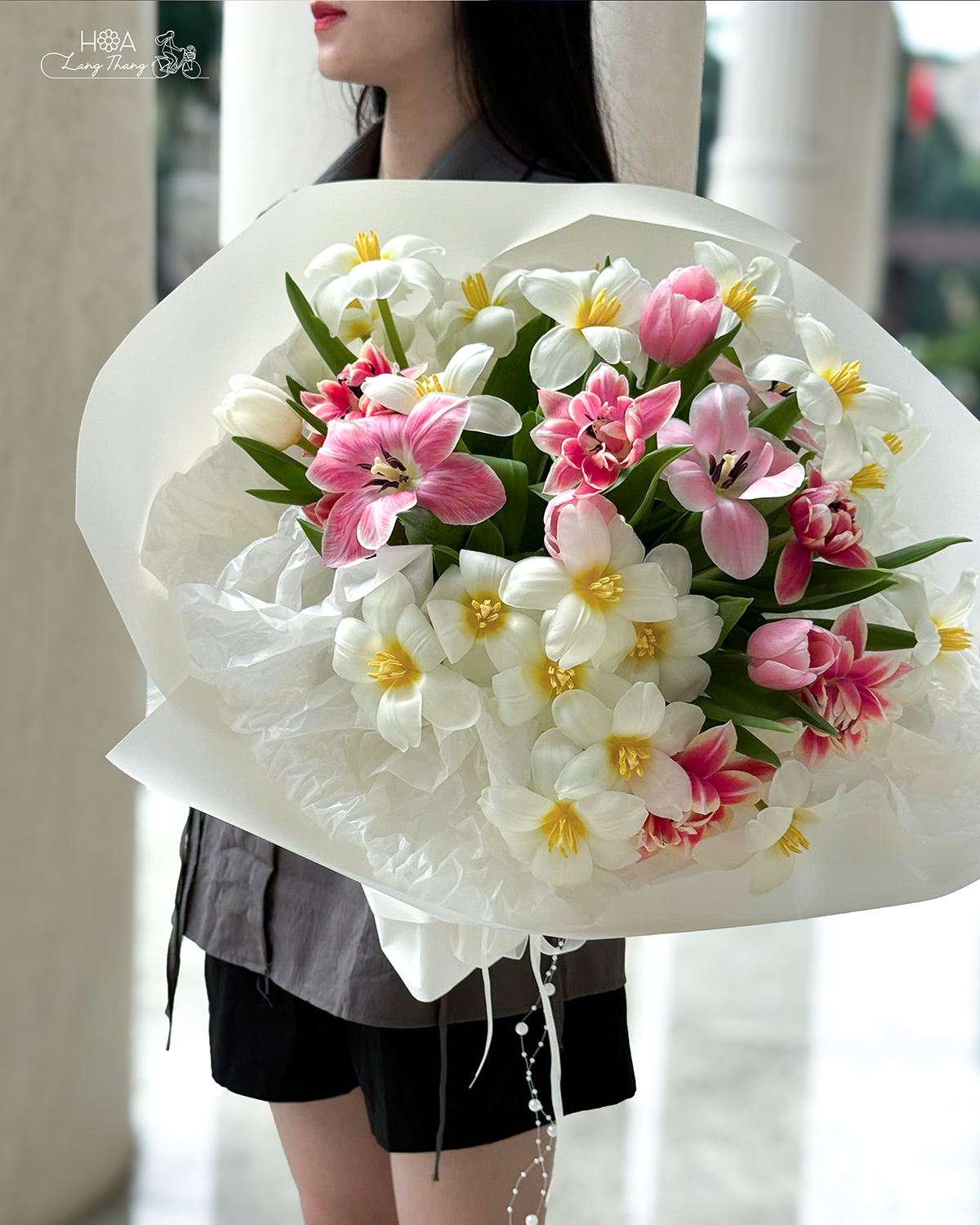 Chantilly Tulip — Hoa Lang Thang