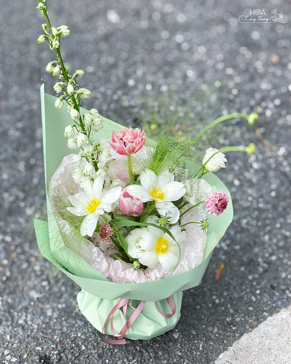 Fleurir Charm — Hoa Lang Thang