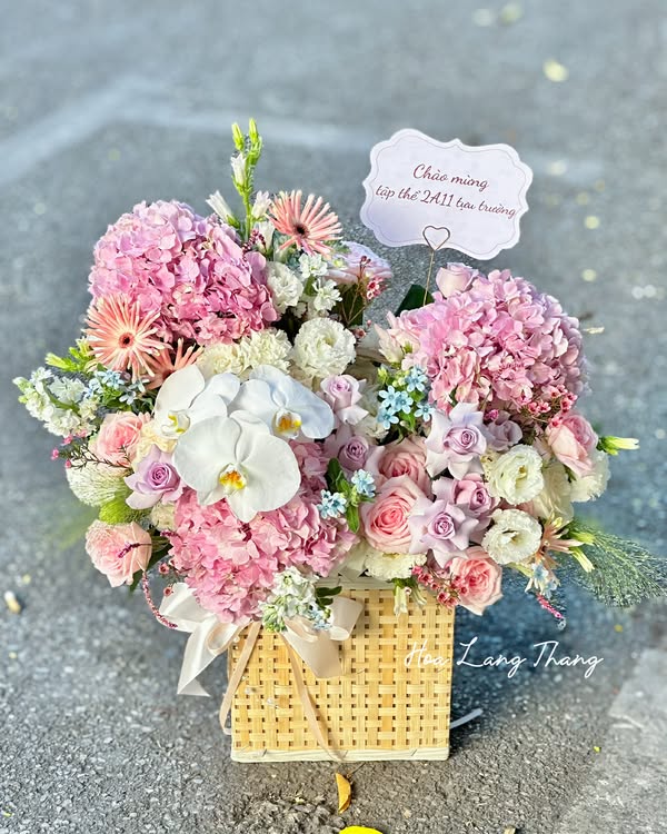 Aria Basket — Hoa Lang Thang