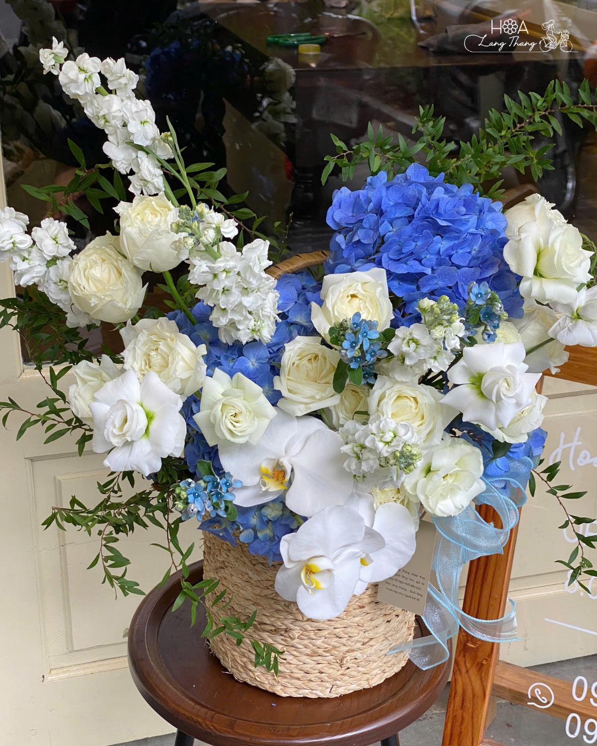 Celeste Basket - Hoa Mẫu Đơn Itoh Nhập Khẩu Hiếm – Vẻ Đẹp Đỉnh Cao Dành Cho Người Sành Hoa | Hoa Lang Thang