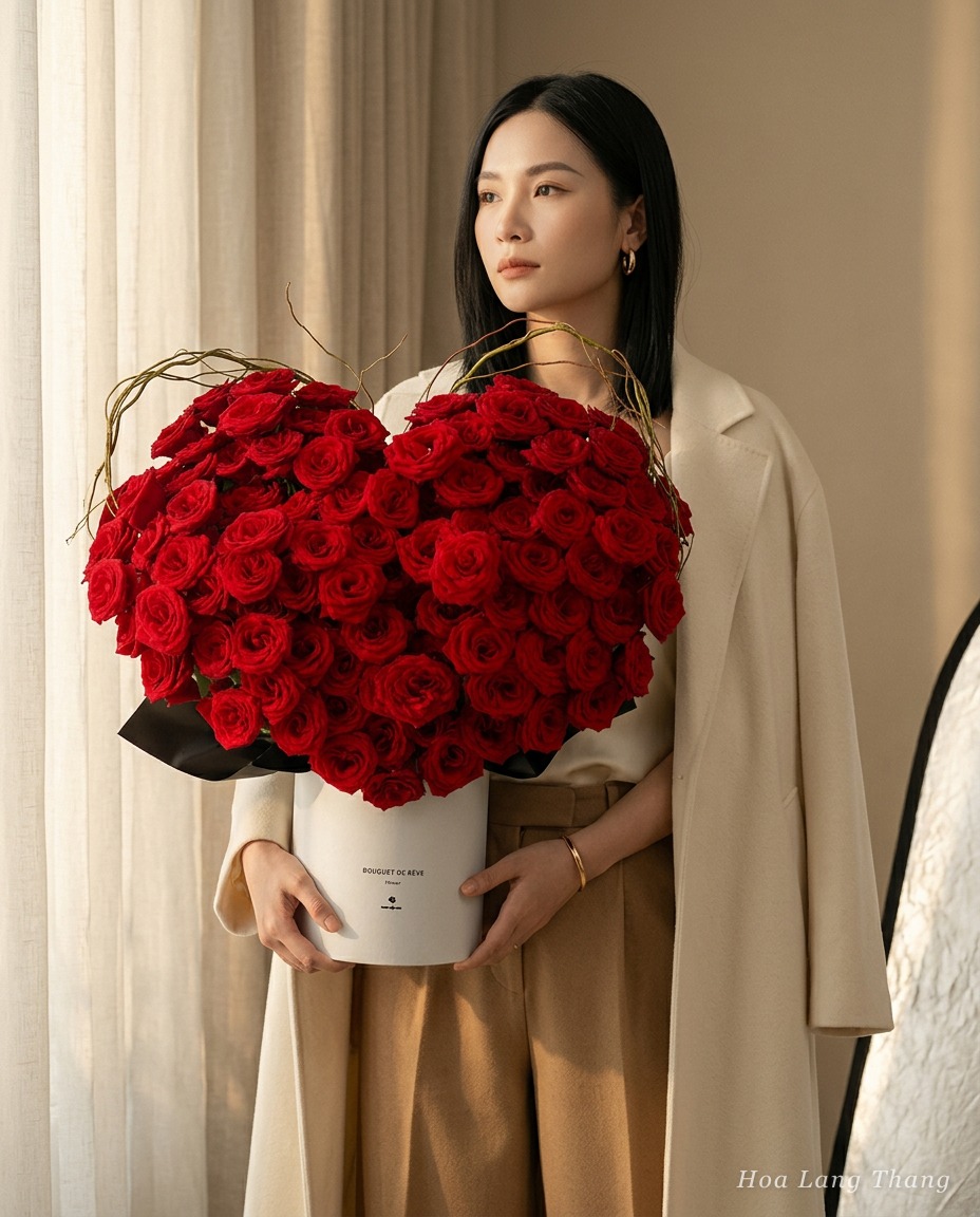 Amour Rose - Hoa Lang Thang