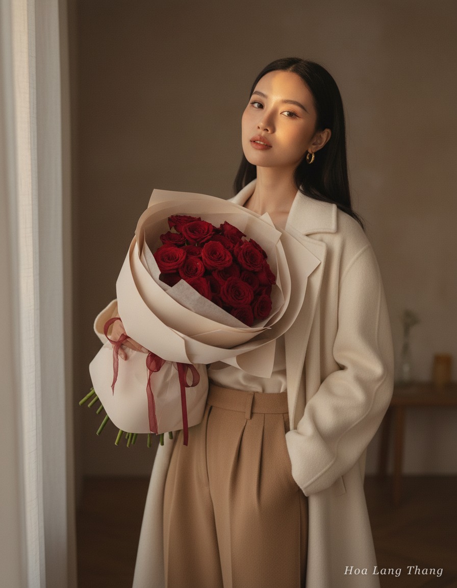 Berry - y nghia tang hoa ngay 20 10 phu nu viet nam | Hoa Lang Thang