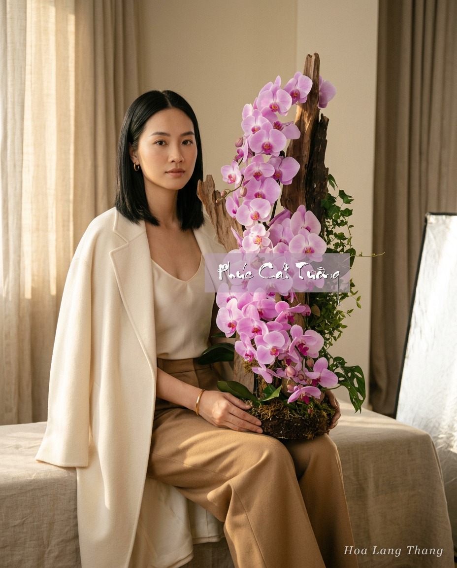 Sylvana Orchid - Hoa Lang Thang