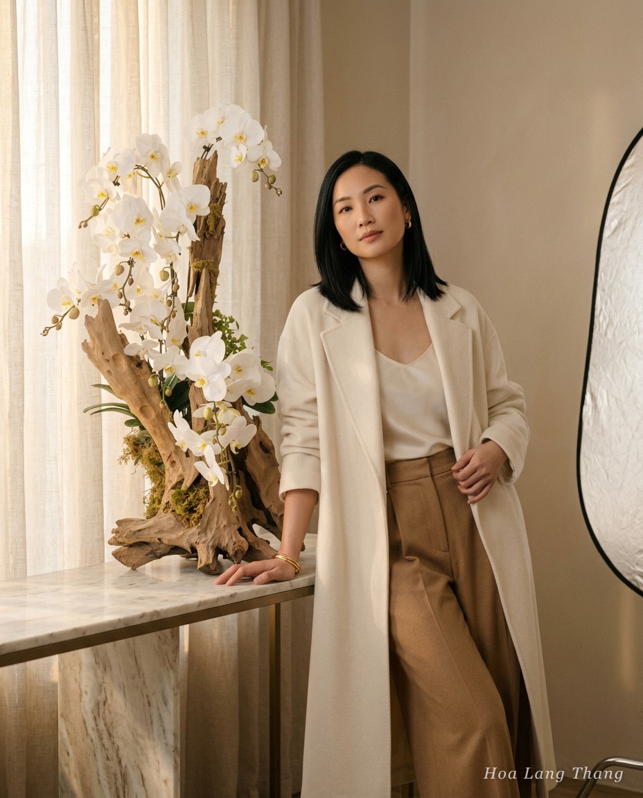 Alba Sculpture - Hoa Lang Thang