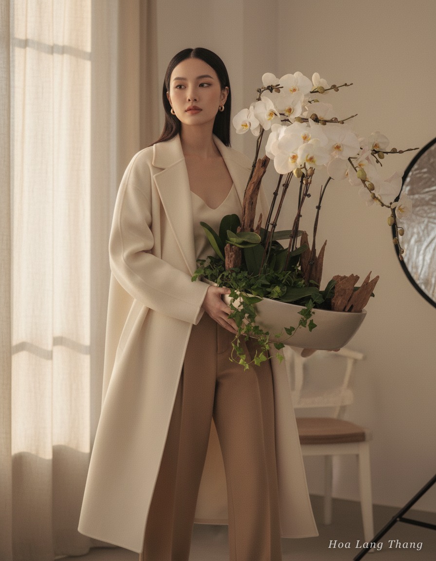 Alba Orchid - Hoa Lang Thang