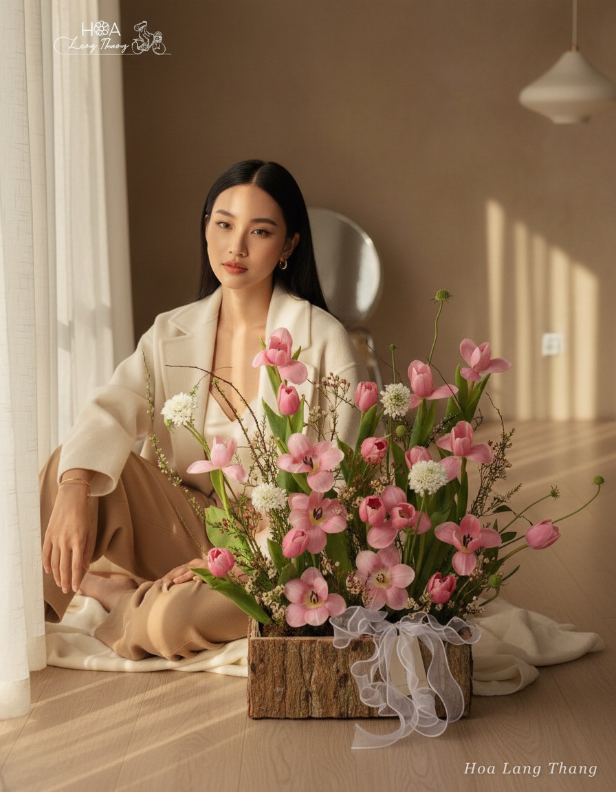 Arbor Blossom Box - Hoa Lang Thang