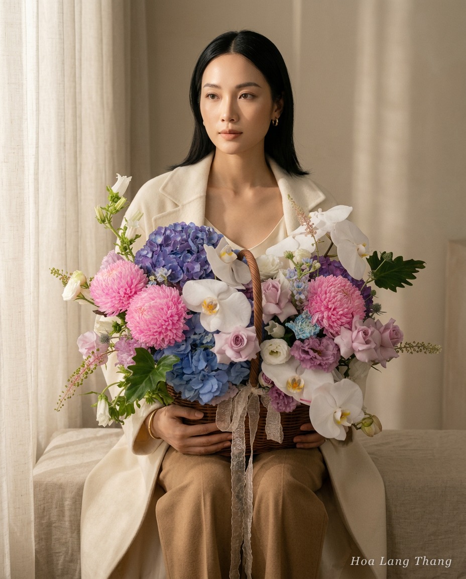 Harmonie Basket | Hoa Lang Thang