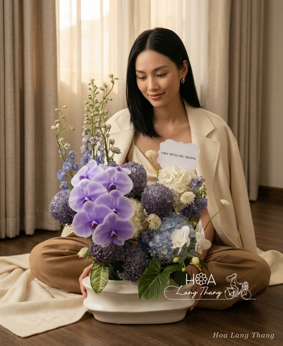 Celeste Orchidée - Hoa Lang Thang