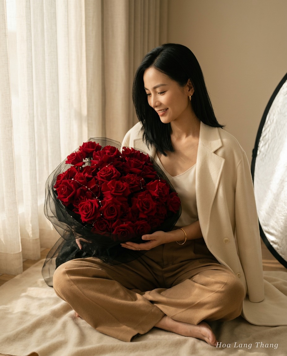 Velvet Noir Rose - Top Shop Bán Tulip Đẹp Nhất Hà Nội – Hoa Nhập Khẩu Hà Lan Chính Gốc | Hoa Lang Thang