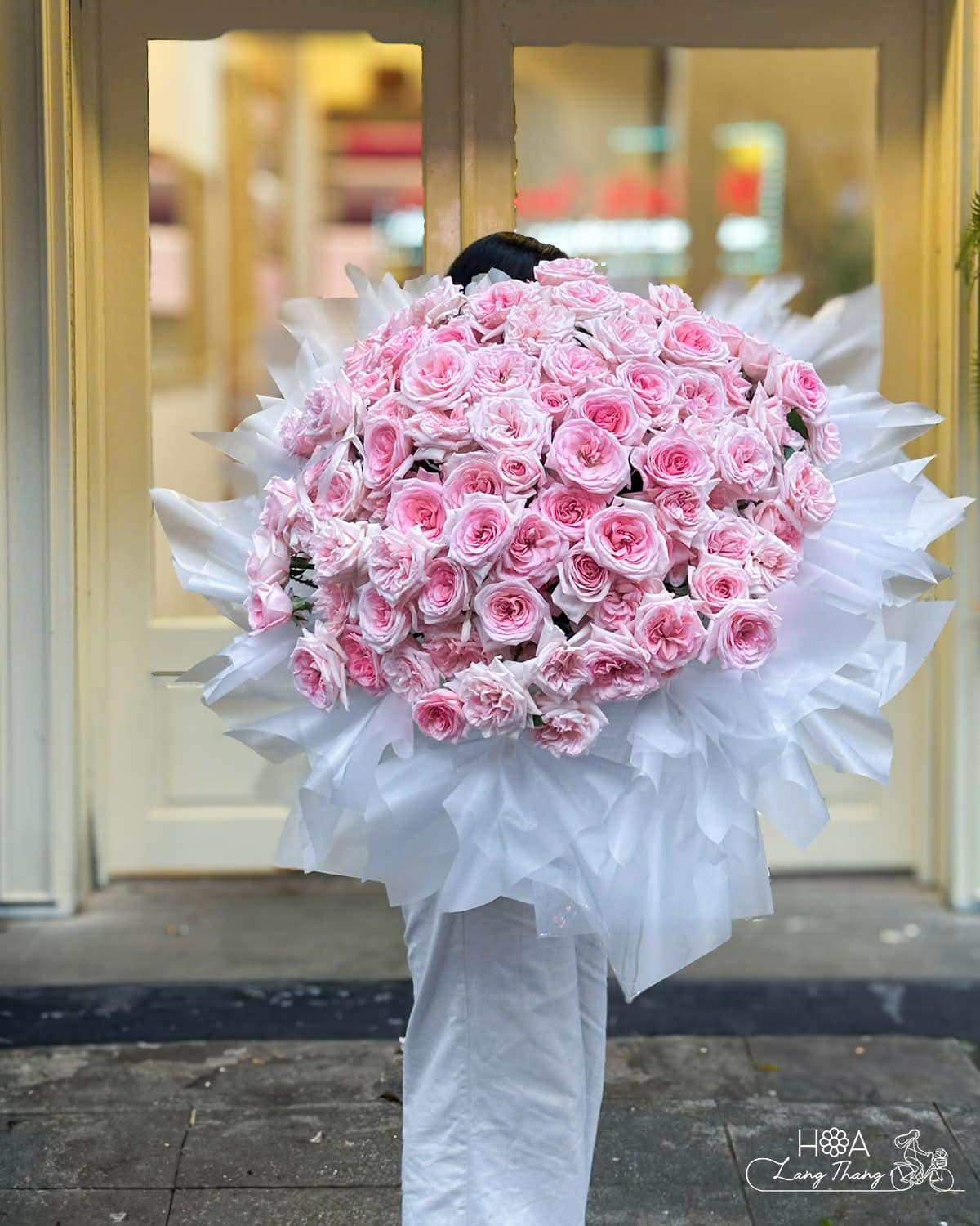 Seraphina Rose - Hoa Hồng Ecuador Heart Box – Hộp Trái Tim Cho Tình Yêu Đích Thực | Hoa Lang Thang