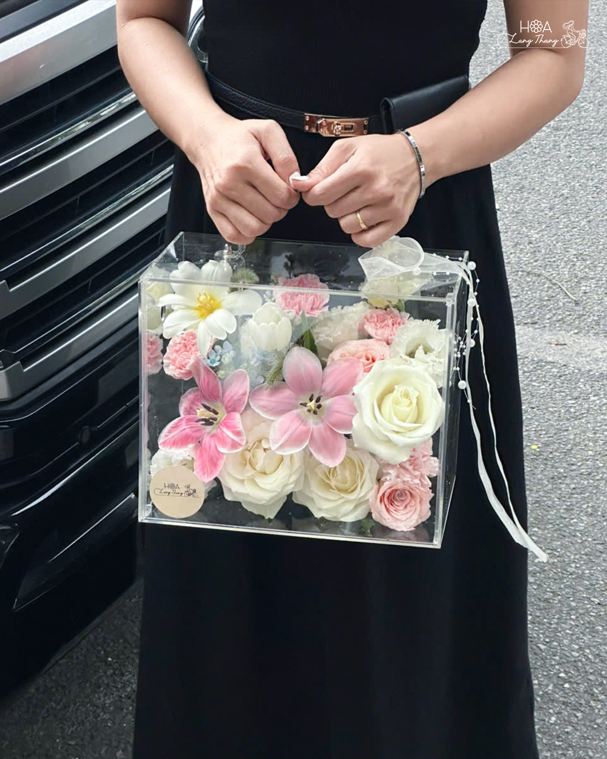 Éclat Floral Box — Hoa Lang Thang