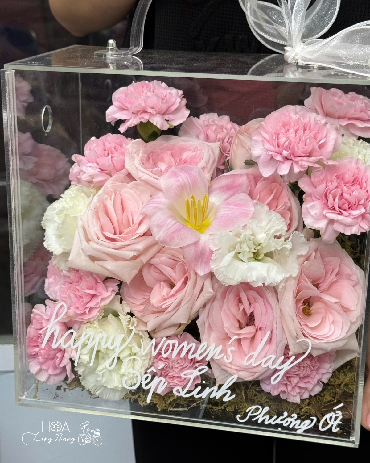 Éclat Rosé - Bó Hoa Tulip 20 Bông Tặng Sinh Nhật — Khi Con Số 20 Kể Một Câu Chuyện Riêng | Hoa Lang Thang