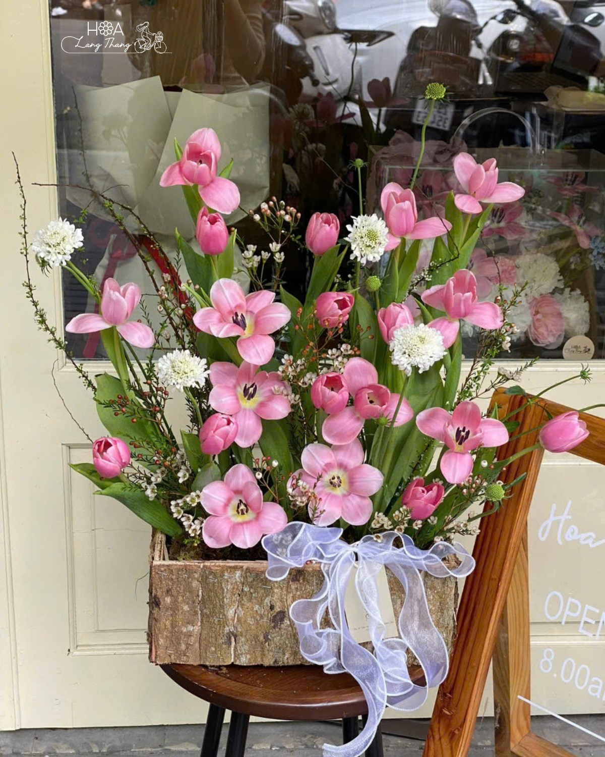 Arbor Blossom Box — Hoa Lang Thang