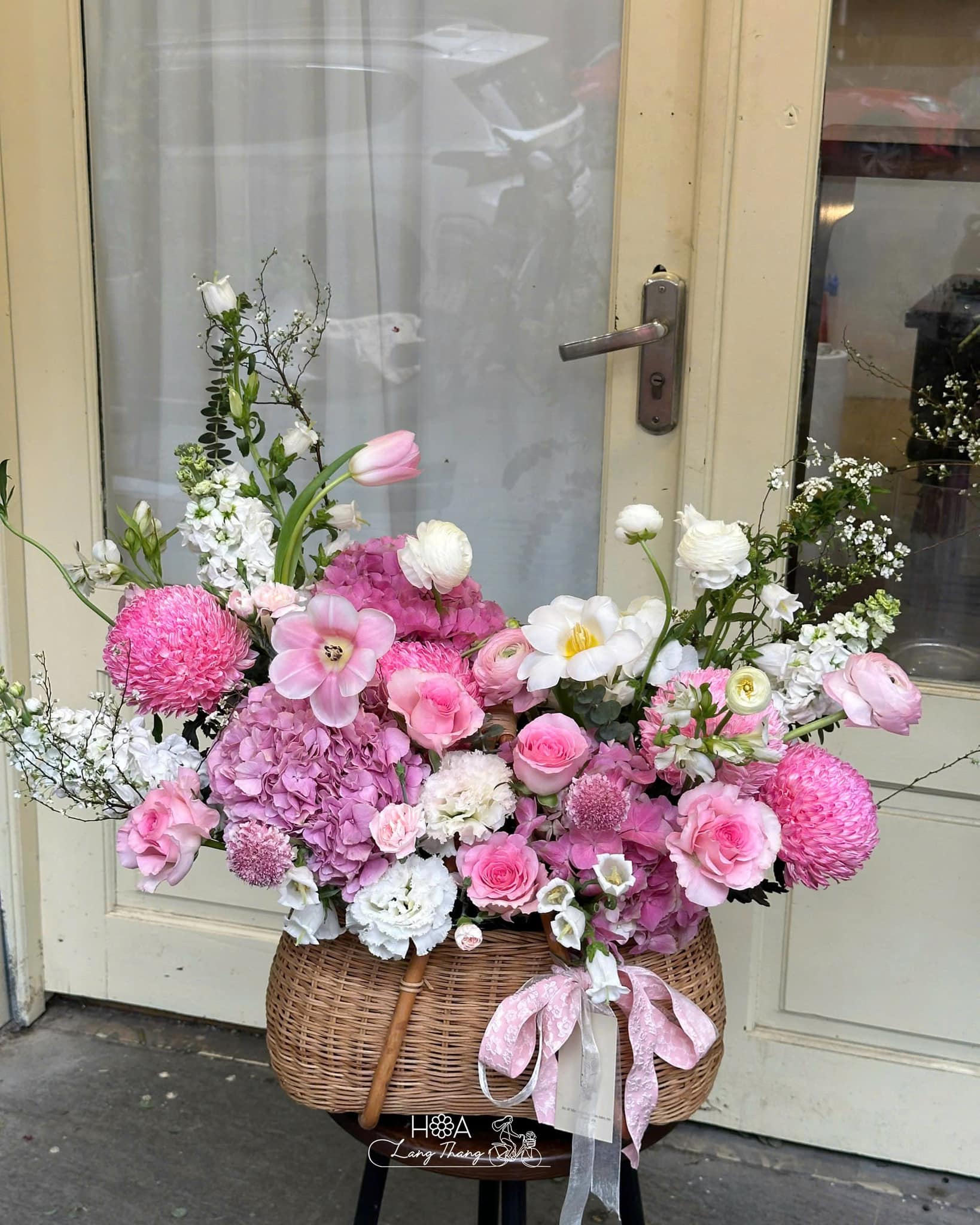 Sắc Hồng Dịu Dàng - Shop Hoa Tulip Nhập Khẩu Cao Cấp Hà Nội – Hoa Lang Thang | Hoa Lang Thang