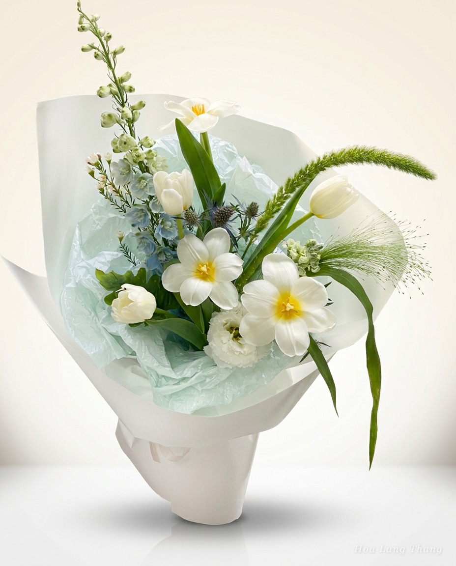 Lumière Blanche | Hoa Lang Thang