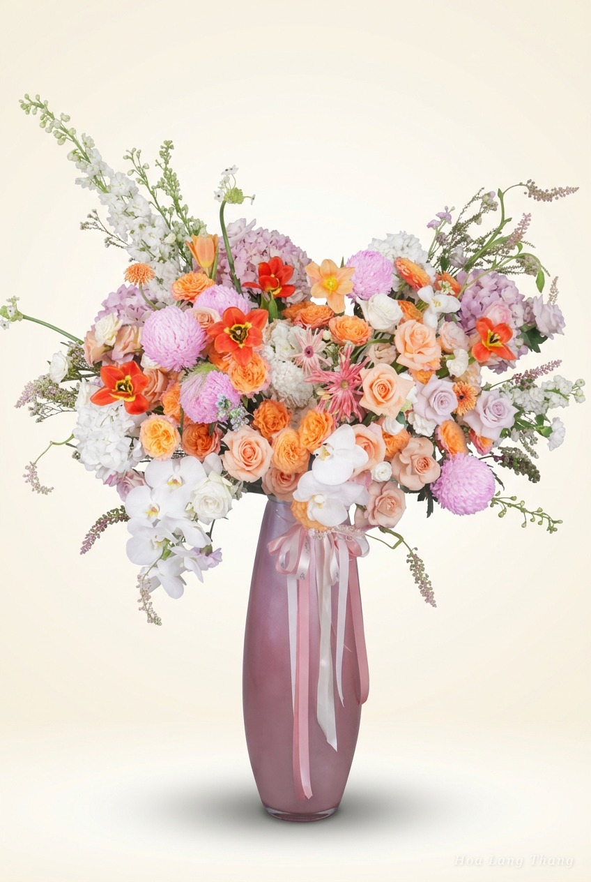 Aurora Bloom | Hoa Lang Thang