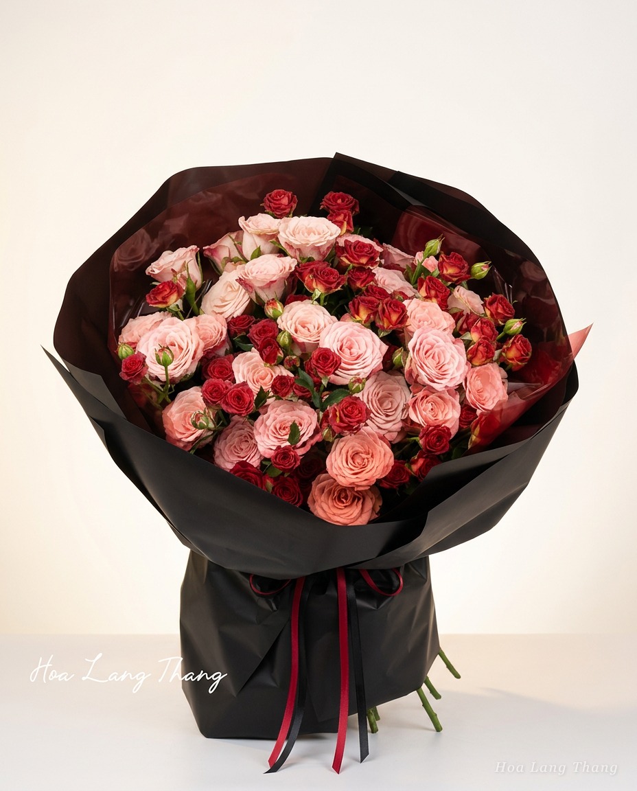 Velvet Rose | Hoa Lang Thang