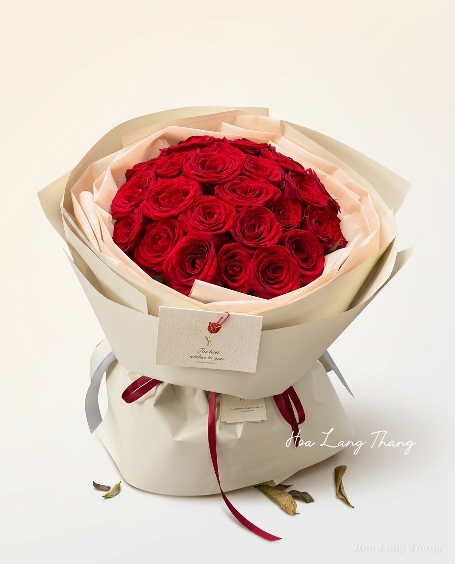 Rubino Rose - Hoa Hồng Nhập Khẩu Giá Bao Nhiêu 2026 – Bảng Giá Chi Tiết Tại Hoa Lang Thang | Hoa Lang Thang