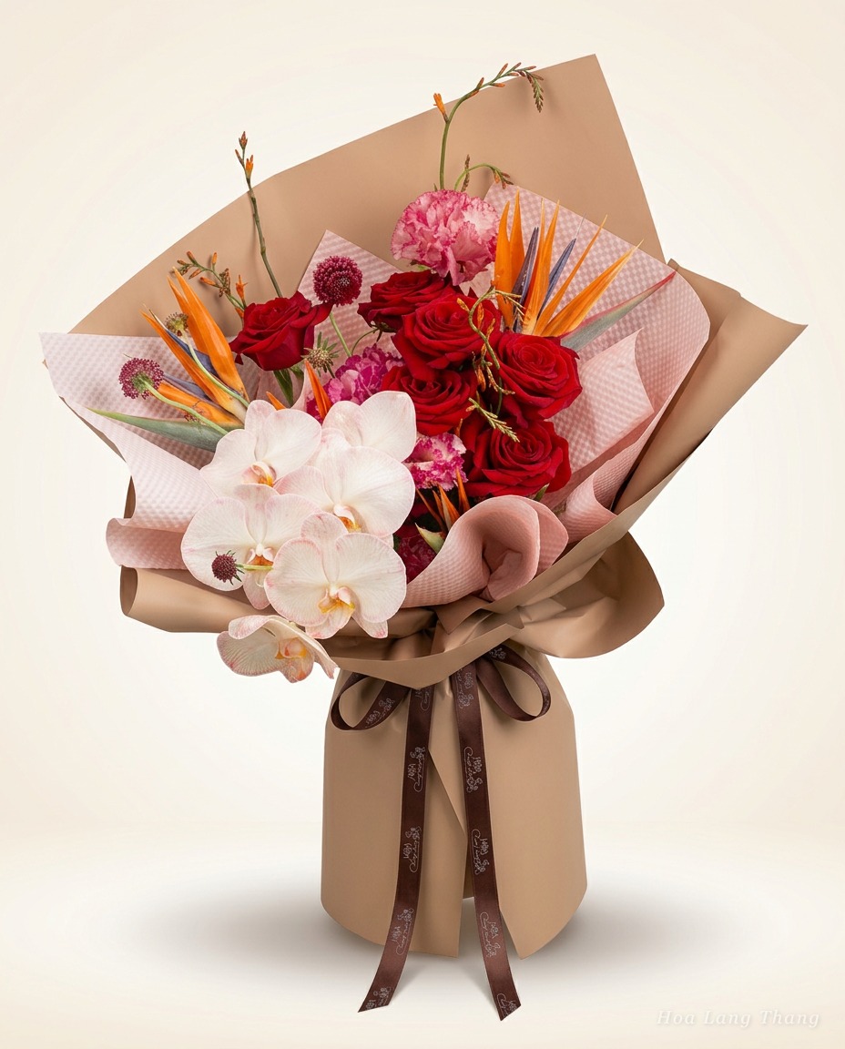 Éclat Tropical | Hoa Lang Thang