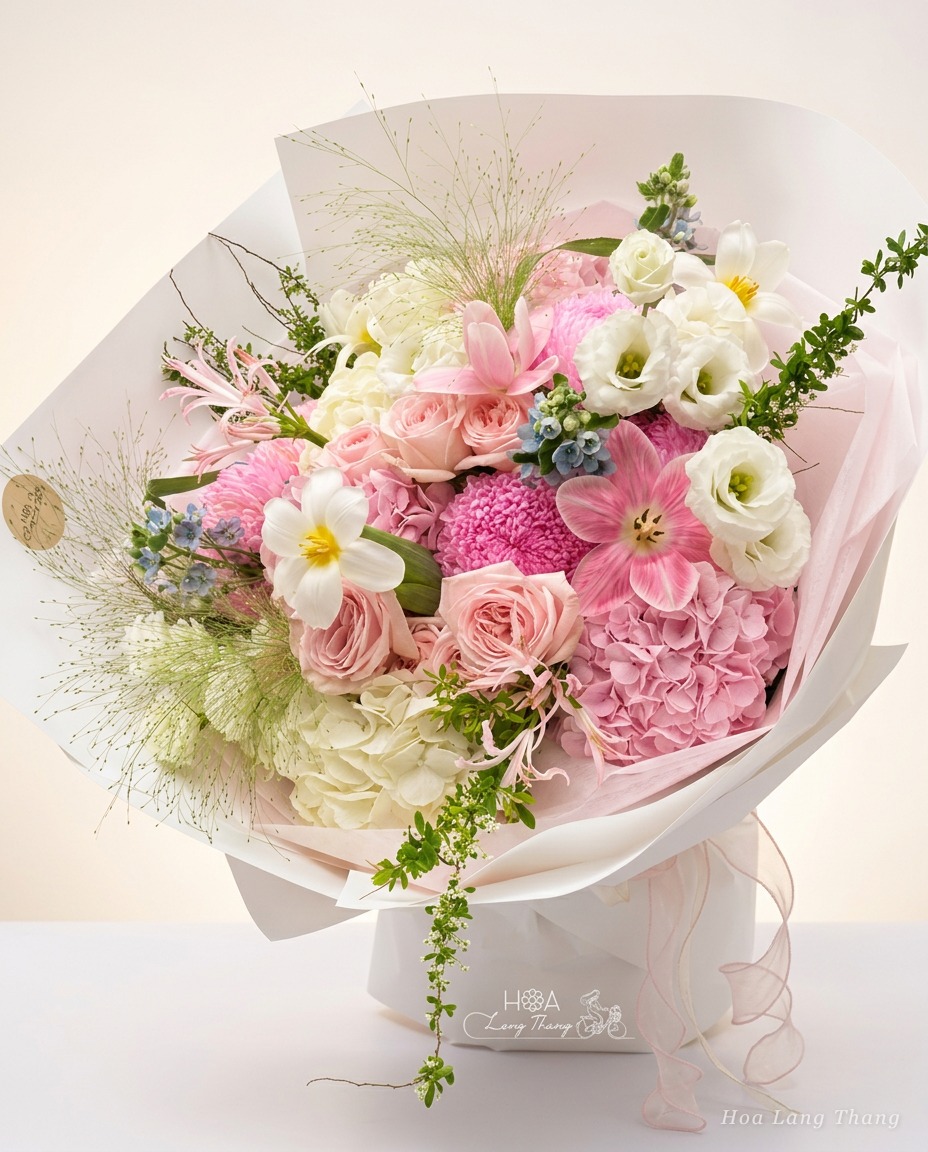 Seraphina Bloom | Hoa Lang Thang