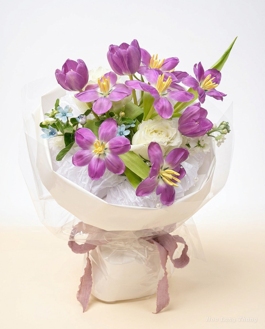 Aura Tulipe - Shop Hoa Tulip Nhập Khẩu Cao Cấp Hà Nội – Hoa Lang Thang | Hoa Lang Thang