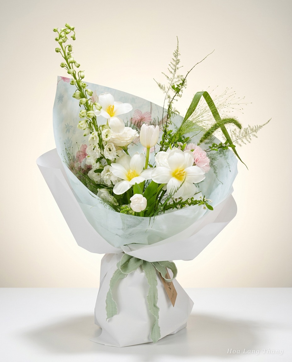 Aura Blanc | Hoa Lang Thang