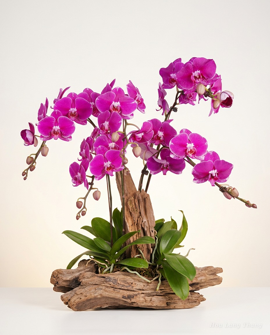 Celestine Orchid | Hoa Lang Thang