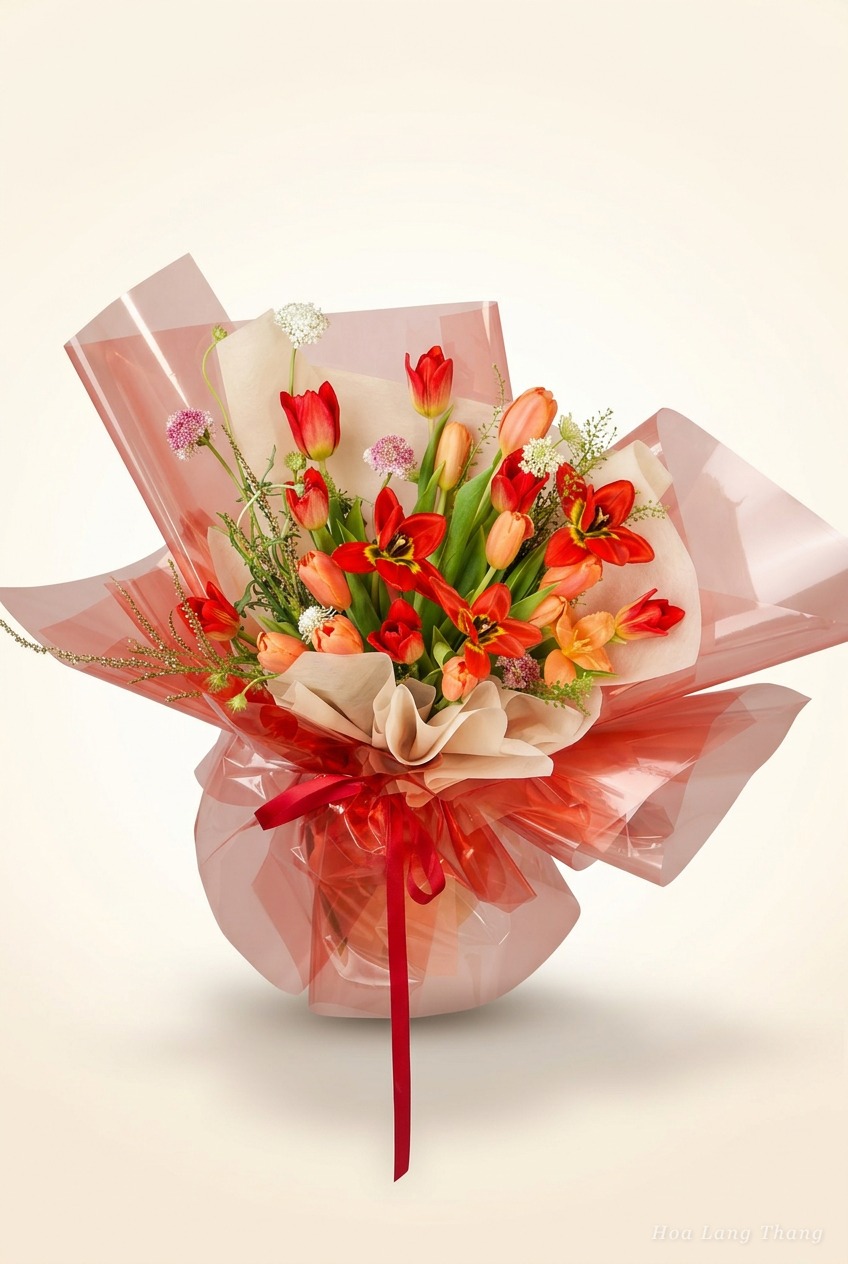 Solara Tulip - hoa tang ngay cua me | Hoa Lang Thang