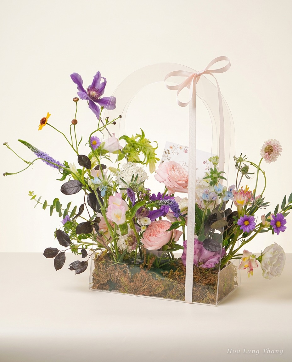 Lumière Garden Box - Hoa Hồng Nhập Khẩu Giá Bao Nhiêu 2026 – Bảng Giá Chi Tiết Tại Hoa Lang Thang | Hoa Lang Thang