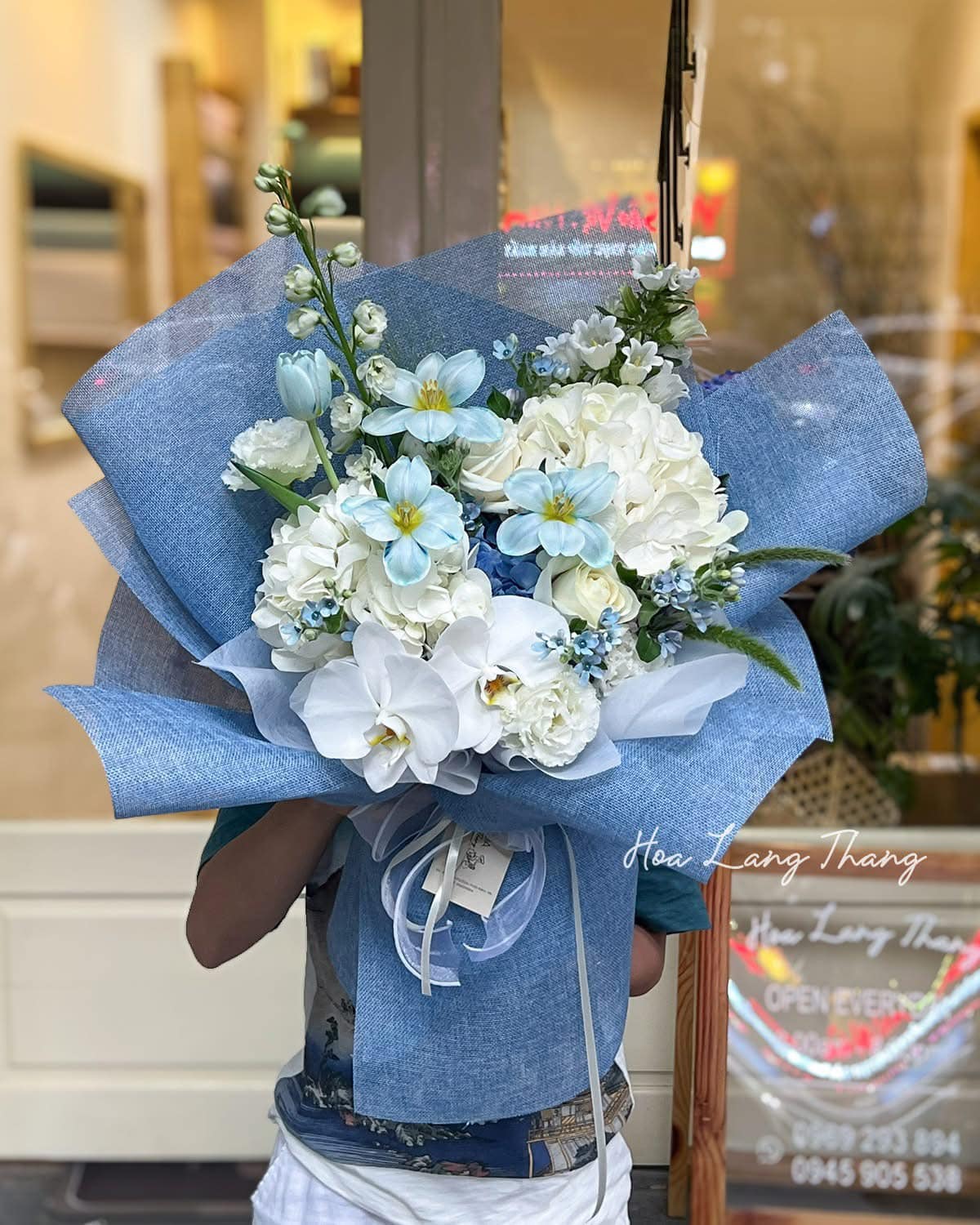 Thiên Thanh Tinh Khôi | Hoa Lang Thang